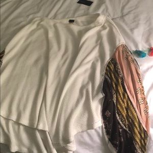 real pics of free people top